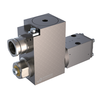 Solenoid poppet valves explosion proof flange construction Ex d II C BEXd2204-Wandfluh